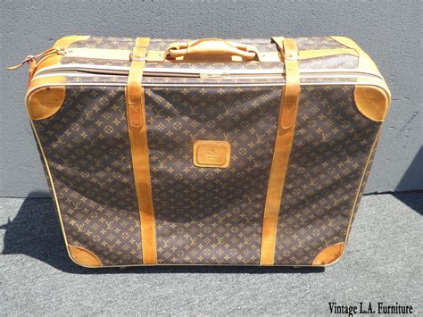 vintage louis vuitton carry on luggage|vintage Louis Vuitton suitcases.